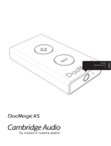 Cambridge Audio DacMagic XS Manual de usuario