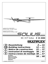 MULTIPLEX Solius 214264 Manual de usuario