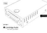 Cambridge Audio One+ DX1 (2009 Manual de usuario
