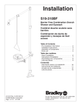 Bradley S19-310BF Guía de instalación