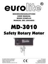 EuroLite MD-3010 Manual de usuario