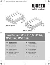 Waeco SinePower MSP 352 El manual del propietario