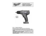 Milwaukee M18 2601-20 Manual de usuario