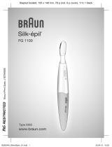 Braun BIKINI SILK EPIL FG1100 STYLER El manual del propietario