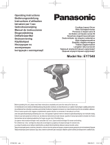 Panasonic EY7540 El manual del propietario