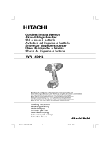 Hikoki WR 18DHL Manual de usuario