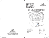 Guardian Technologies Dry Heat Sanitizer: Model NS2000 El manual del propietario