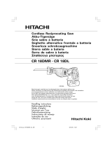 Hitachi CR18DMR El manual del propietario