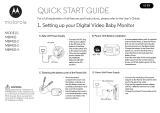 Motorola MBP43S-3 Guía de inicio rápido