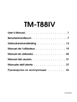 Epson TM-T88IV El manual del propietario