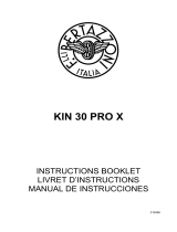 Bertazzoni KIN 30 PRO X Manual de usuario