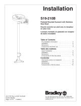 Bradley S19-210B Guía de instalación