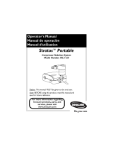 Invacare Stratos IRC 1720 Manual de usuario