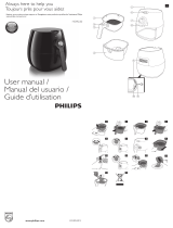 Philips HD9220 Airfryer Manual de usuario