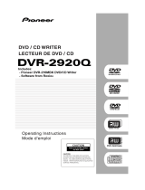 Pioneer DVR-2920Q Manual de usuario