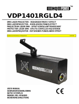 HQ Power VDP1401RGLD4 Manual de usuario