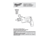 Milwaukee Magnum 0244-1 Guía del usuario