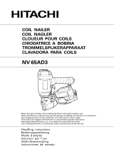 Hikoki NV65AD3 El manual del propietario