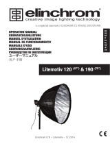 Elinchrom Litemotiv 120 & 190 Manual de usuario