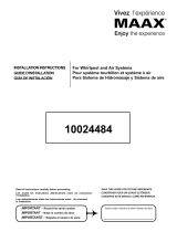 MAAX 105314-000-001 Release 7242 Guía de instalación