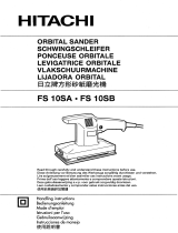 Hitachi FS10SB El manual del propietario