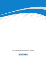 Sub-Zero IW18RH Guía de instalación