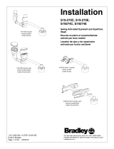 Bradley Corporation S19274C Guía de instalación