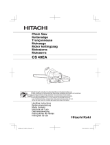 Hitachi Koki CS 33EB El manual del propietario