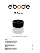 Ebode BTS30 Manual de usuario