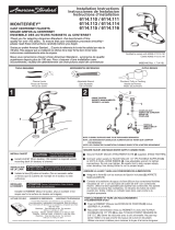 American Standard 6114116.002 Guía de instalación
