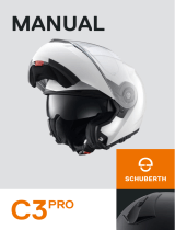 SCHUBERTH C3 Pro El manual del propietario