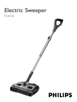 Philips fc 6125 electric sweeper Manual de usuario