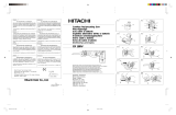 Hitachi CR18DV El manual del propietario