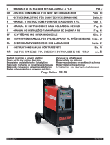 Cebora 307 Sound MIG 2740/T Star Pulse Manual de usuario