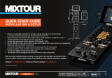Reloop Mixtour DJ Controller Guía de inicio rápido