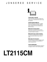 Jonsered LT 2115 CM El manual del propietario