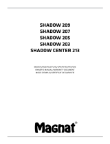 Magnat Shadow Center 213 El manual del propietario