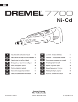 Dremel 7700-30 (F0137700JH) Manual de usuario