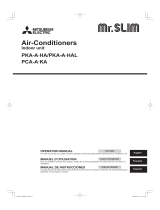 Mitsubishi PCA-A-KA Manual de usuario