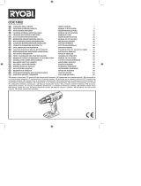 Ryobi CDC18022 El manual del propietario