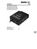 HQ Power LEDA03C Manual de usuario