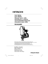 Hikoki NV 45AB2 El manual del propietario