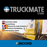 Snooper Truckmate S7000 El manual del propietario