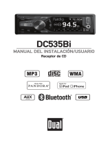 Dual DC535Bi El manual del propietario