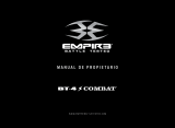 Empire BT-4 Combat El manual del propietario