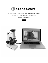 Celestron Digital Microscope Kit Manual de usuario