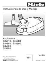 Miele S5000 El manual del propietario