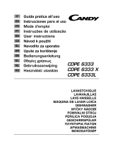 Candy CDPE 6333 Manual de usuario