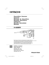Hitachi H45MRY Manual de usuario
