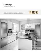 Bosch NEM5666UC Guía de instalación